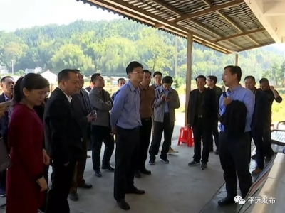 梅县区考察团到平远“取经” 借鉴乡村振兴工作经验