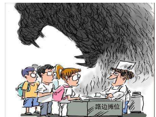 一到晚上就挨“熏”…梅城这个小区的居民表示不能忍！