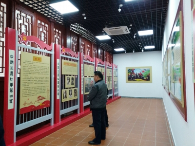 红四军梅城战役历史陈列室今日揭牌开放，地址在这...