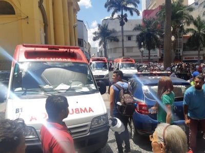 巴西圣保罗州一教堂发生枪击案 5人死亡