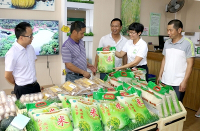 电商发展敲给力！梅江区晒出了这样一张成绩单