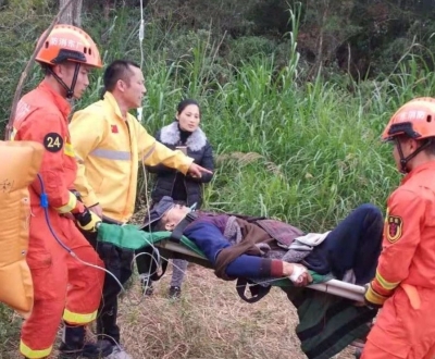百人大搜山！兴宁老人失踪九天八夜后在这里被发现…