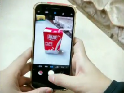 异想天开喝牛奶