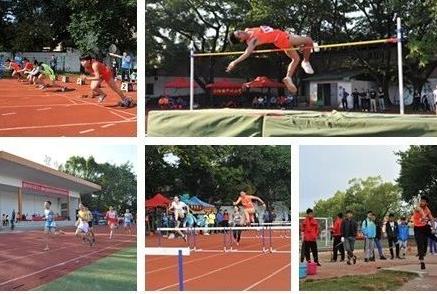 这就是青春的样子！梅江区2018年中小学生体育运动会闭幕