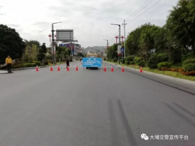 注意！大埔县城颂鑫大桥今起封闭维修8个月，请绕行！