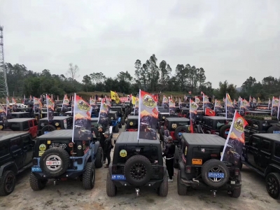 V视频丨很多马到处跑！2018广东马帮年会