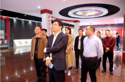 人民网“小城故事多”采访团到大埔调研采风