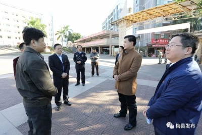 首战当决战，争取开门红！梅县全力以赴做好创文工作