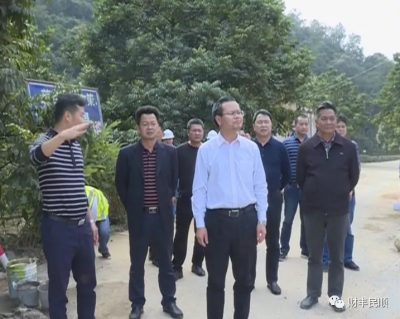 曾永祥、廖茂忠率队到留隍镇调研精准扶贫精准脱贫和美丽乡村建设工作