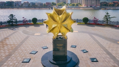 V视频丨神秘面纱揭开，这就是卡拉比—丘空间雕塑