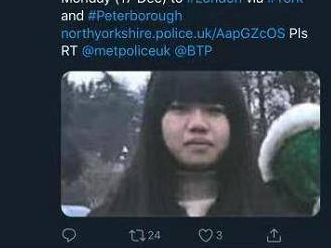 中国17岁女生英国失联，中国驻曼城总领馆：密切关注