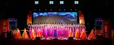 唱响主旋律树立好形象！蕉岭“迎新年•颂党恩•展新貌”大合唱圆满落幕