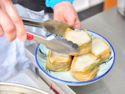 寻访民间客家菜名品丨大埔 “忆子粄”：陌上秋千喧笑语 担头糯香传埔邑