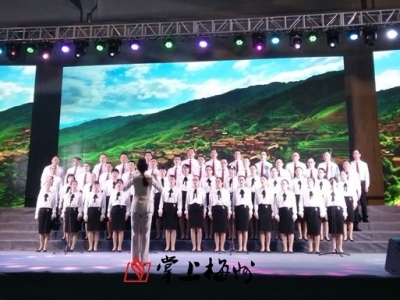38首红色歌曲唱响！平远“迎新年·颂党恩·展新貌”大合唱初赛举行