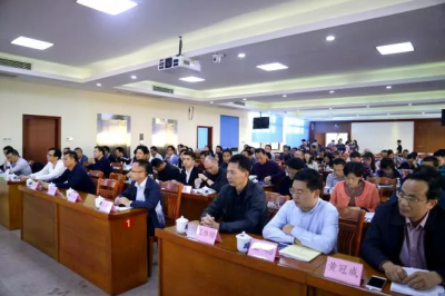 市巡回宣讲团到大埔宣讲省“实体经济十条”和“民营经济十条”