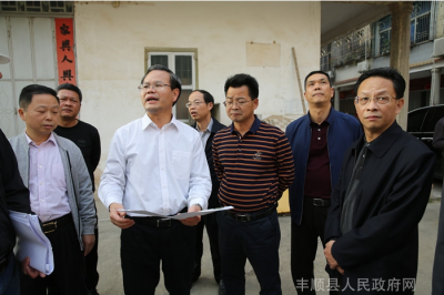 曾永祥、廖茂忠到留隍镇调研国家特色小镇建设工作