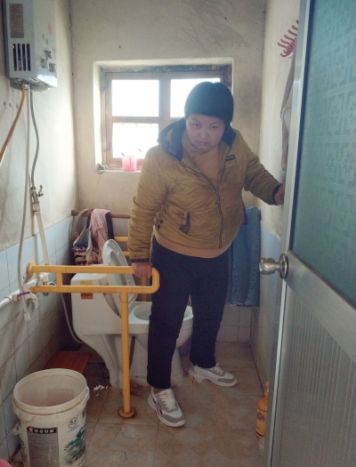 市残联：我市1596户贫困残疾人家庭已完成无障碍改造
