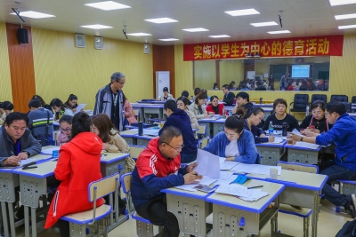 大埔县家炳第一中学开展立德树人工作：融田翁精神 铸德育品牌