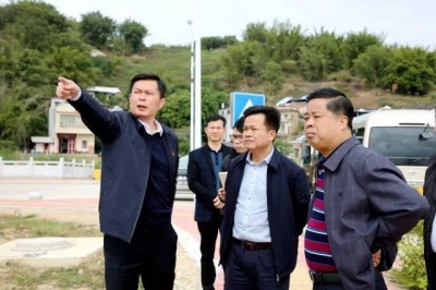 朱汉东：以敢为、善为、有为的担当精神 奋力推进高陂中心镇建设