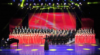 提神正气！梅江区举行“迎新年·颂党恩·展新貌”文艺汇演