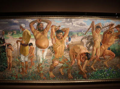 超2亿元！湖南广播电视台接手徐悲鸿画作《愚公移山》