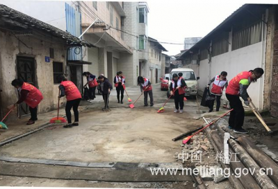 梅江区长沙镇开展“美丽梅州•美好家园”城乡环境大提升行动