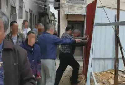 胆太肥！阻扰民生工程施工，5人被梅县警方刑拘