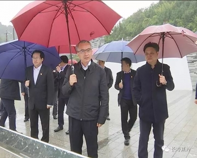 广州市委常委、南沙区委书记蔡朝林到蕉岭调研对口帮扶工作