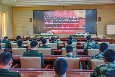 我市收看收听庆祝改革开放40周年大会侧记：坚定信心决心再出发