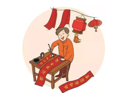 书墨飘香传祝福，梅县区迎新春送福送春联 