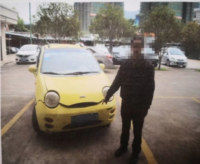 梅州首例！蕉岭公安精准查获一辆公安部下发线索假牌车