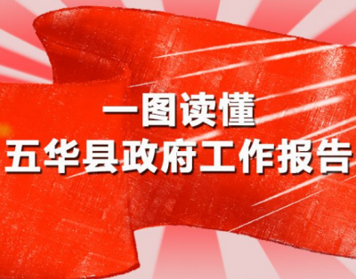 一图读懂五华县政府工作报告丨奋力开创五华改革发展新局面