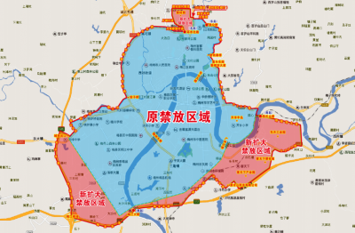 梅城禁放烟花爆竹区域扩大，注意！是全年禁放