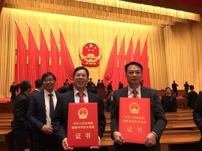 “期望为家乡建设做贡献！”国家科技进步奖二等奖得主谢荣安接受本报采访