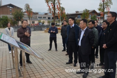梅江区召开新农村建设工作现场会