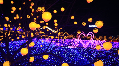 梅州V视丨在梅州刷爆屏的浪漫花火，不看看再走吗