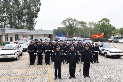 助力平安春运！平远县公安机关全面进入春运决战决胜状态