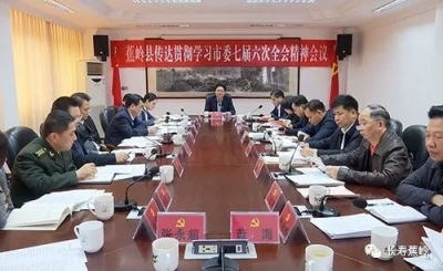 陈伟明主持召开县委常委会议：把准定位，创新思维，全力打造梅州寿乡品牌之星