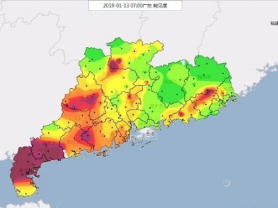 今明早晚有雾，15-16日冷空气又要给广东降温了