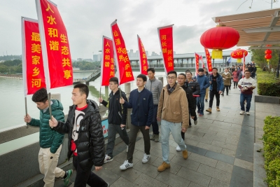 梅州“聘”了一批民间河长，并启动巡河啦！