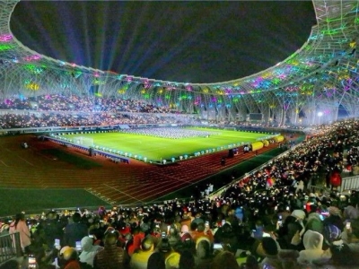 喜看球乡新担当新风采——客家杯“一带一路”国际足球邀请赛开幕式侧记