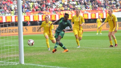 滚动丨梅州五华女足四国赛：尼日利亚4比1罗马尼亚