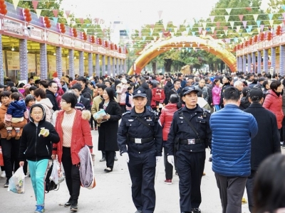 元旦假期“三警”齐巡逻！这就是梅州给你的安全感