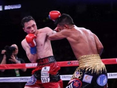 第三位中国世界级拳王诞生，徐灿：我的力量来自中国！