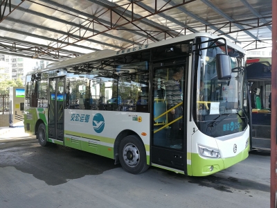 这波操作到位！大埔25辆新能源公交已准备就绪，即将“上岗”