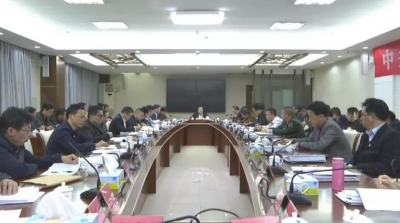 大埔县委常委会召开会议：重整行装再出发 凝心聚力谋发展