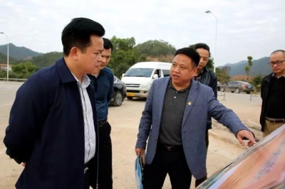 朱汉东到大埔大麻镇调研时强调：全面改善镇区人居环境