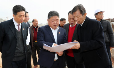 春节前可搬迁入住！吴晖率队调研三坑移民安置区建设推进情况