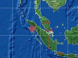 印尼北马鲁古省附近海域发生6.5级地震