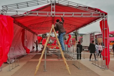 逛花市啦！梅州花市26日开市，今年有两个展区…